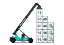 Reach stacker Konecranes 4646 CCX5