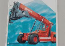 Reach stacker Kalmar DRD450-60C5X