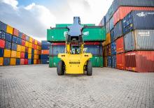 Reach stacker Hyster RS46-29XD/62