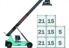 Reach stacker Konecranes SMV 2518 TC 3
