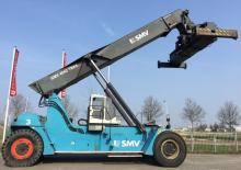 Konecranes reach stackers - container handler forklifts