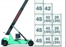 Reach stacker Konecranes SMV 4543 TCX 5