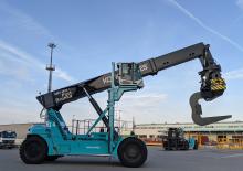 Reach stacker Konecranes 4638 TCX5 (FD)