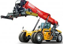 Reach stacker Sany SRSC4535G5-P