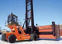 Reach stacker Toyota THD1980-E7
