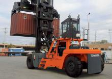 Reach stacker Toyota THD9000-L3
