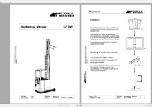 Reach Trucks Still-Wagner EFSM 140 TE