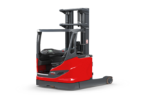 Reach Trucks Linde R10B triplex