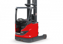 Reach Trucks Linde R12B triplex