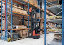 Reach Trucks Linde R14X triplex