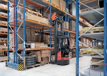 Reach Trucks Linde R17X HD triplex