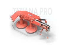 Rear Drums with conditioner Maschio Tiziana Pro 185