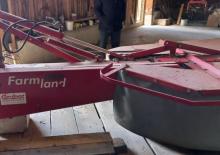 Rear Drums without conditioner Farmland CM 211