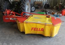 Rear Drums without conditioner Fella KM 167