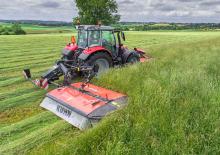 Rear Drums without conditioner Kuhn PZ 3015