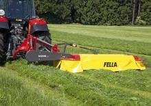 Rear Drums without conditioner Fella Radon 262