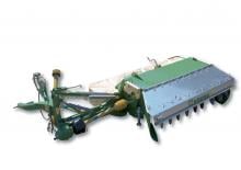 Rear-mounted mowers - disc with conditioner Krone AM 243 S