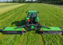 Rear-mounted mowers - disc with conditioner DEUTZ-FAHR DiscMaster 624 T