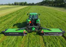 Rear-mounted mowers - disc with conditioner DEUTZ-FAHR DiscMaster 628 R