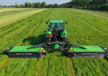 Rear-mounted mowers - disc with conditioner DEUTZ-FAHR DiscMaster 628 T