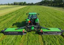 Rear-mounted mowers - disc with conditioner DEUTZ-FAHR DiscMaster 690 T Isobus