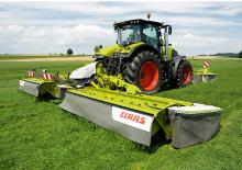 Rear-mounted mowers - disc with conditioner Claas Disco 1100 C Business