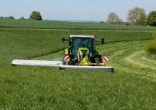 Rear-mounted mowers - disc with conditioner Claas Disco 280 C