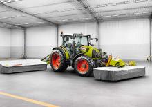 Rear-mounted mowers - disc with conditioner Claas Disco 2800 C Contour