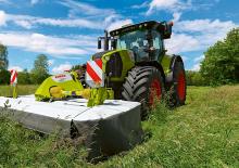 Rear-mounted mowers - disc with conditioner Claas Disco 3150 C