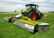 Rear-mounted mowers - disc with conditioner Claas Disco 8500 C Contour 