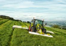 Rear-mounted mowers - disc with conditioner Claas Disco 9200 C Auto Swather 