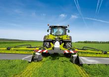 Rear-mounted mowers - disc with conditioner Claas Disco 9200 C Contour 