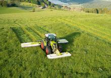 Rear-mounted mowers - disc with conditioner Claas Disco 9200 RC Contour