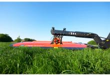 Rear-mounted mowers - disc with conditioner Kubota DMC6336T