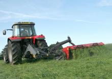Rear-mounted mowers - disc with conditioner Vicon Extra 632 T Pro