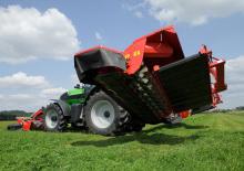 Rear-mounted mowers - disc with conditioner Vicon Extra 690 T BX Isobus