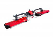 Rear-mounted mowers - disc with conditioner Vicon Extra 7100 T