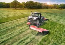 Rear-mounted mowers - disc with conditioner Vicon Extra 732 T