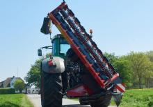 Rear-mounted mowers - disc with conditioner Vicon Extra 736 T Vario 