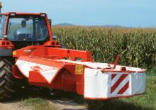 Rear-mounted mowers - disc with conditioner Kuhn FC 243 GII FF