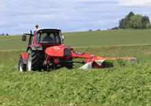 Rear-mounted mowers - disc with conditioner Kuhn FC 244 D-FF