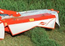 Rear-mounted mowers - disc with conditioner Kuhn FC 283 R-GII