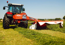 Rear-mounted mowers - disc with conditioner Kuhn FC 284 D-FF