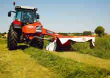 Rear-mounted mowers - disc with conditioner Kuhn FC 284 FF