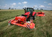 Rear-mounted mowers - disc with conditioner Kuhn FC 313 FF