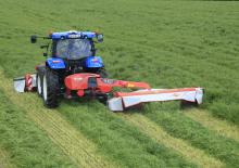 Rear-mounted mowers - disc with conditioner Kuhn FC 314 D-FF