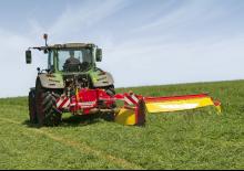 Rear-mounted mowers - disc with conditioner Pöttinger NovaCat 302 ED