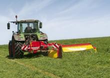 Rear-mounted mowers - disc with conditioner Pöttinger NovaCat 302 RC