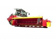 Rear-mounted mowers - disc with conditioner Pöttinger NovaCat 402 ED