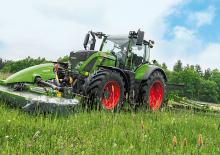 Rear-mounted mowers - disc with conditioner Fendt Slicer 3060 TLKC